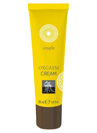 Shiatsu Orgasm Cream